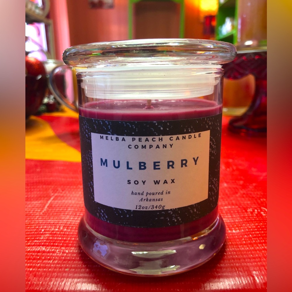 Mulberry Soywax Candle 12oz
